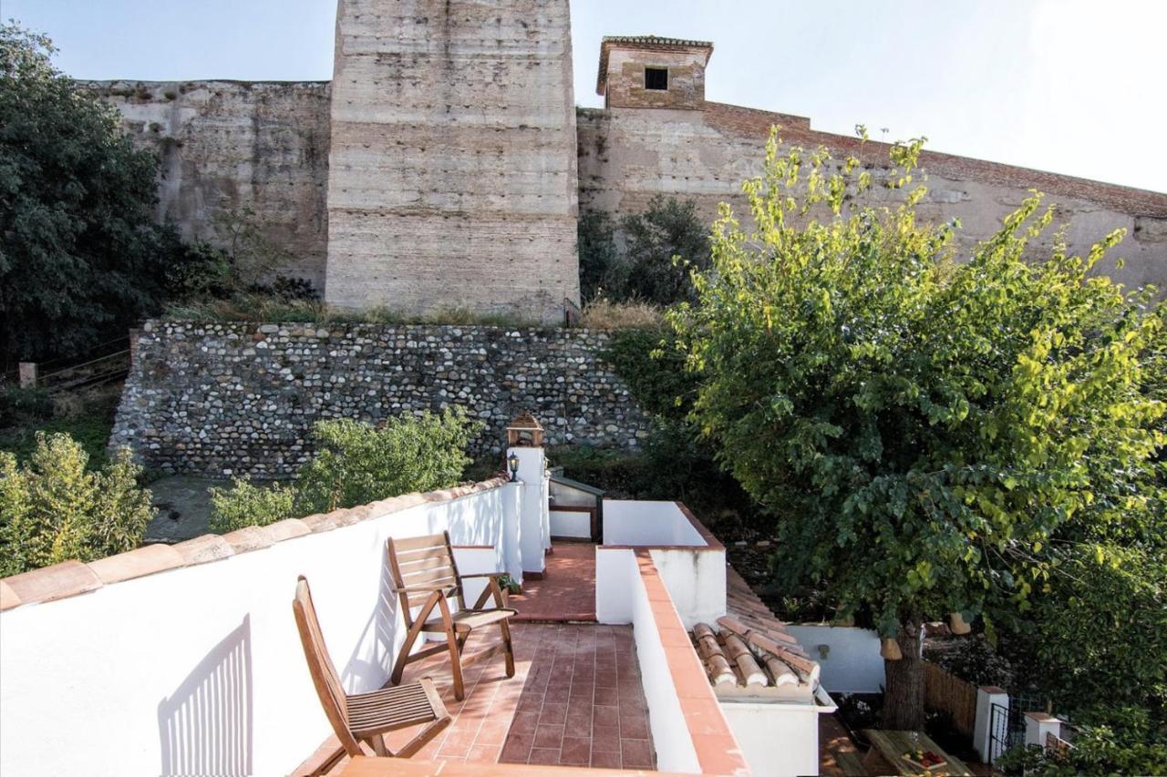 La Casita Del Albaicin Granada Exterior photo