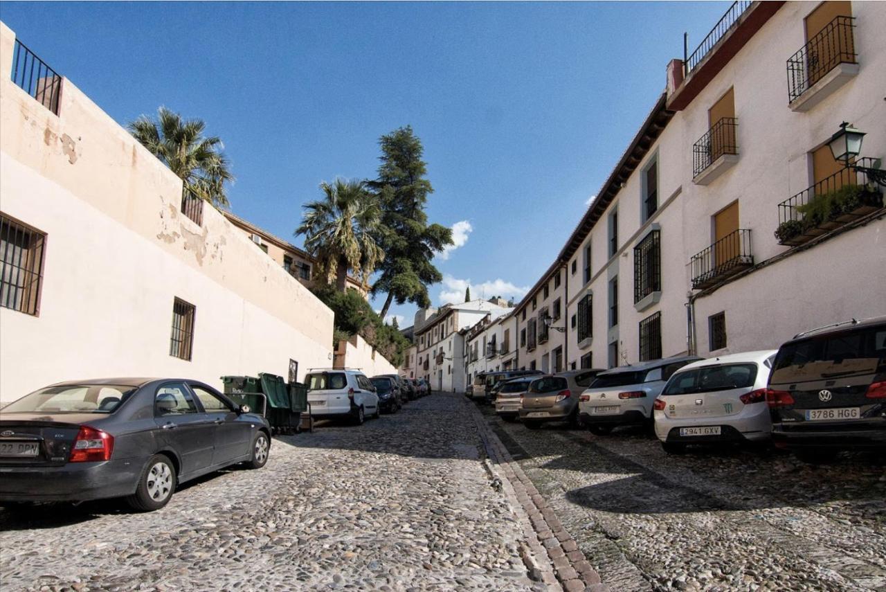 La Casita Del Albaicin Granada Exterior photo