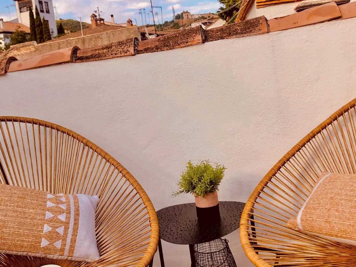La Casita Del Albaicin Granada Exterior photo